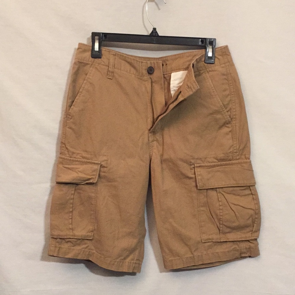 Men’s Old Navy Cargo Khaki Shorts Size 28